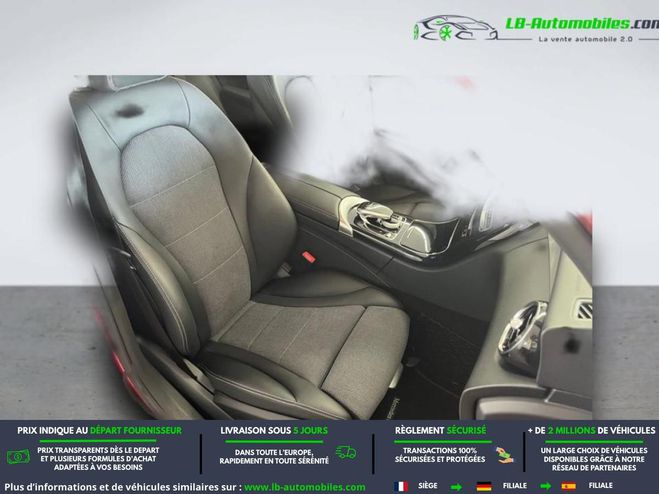 Mercedes Classe C 180 BVA Rouge M�tallique de 2017