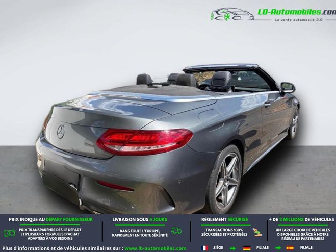 Mercedes Classe C 250 BVA Gris M�tallique de 2018