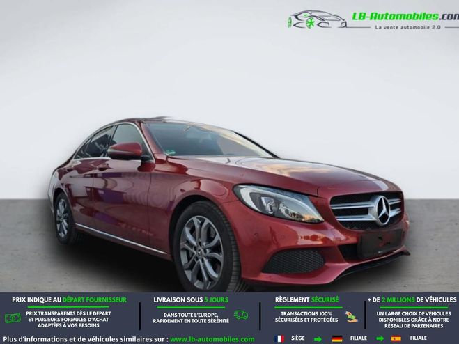 Mercedes Classe C 250 BVA Rouge M�tallique de 2017