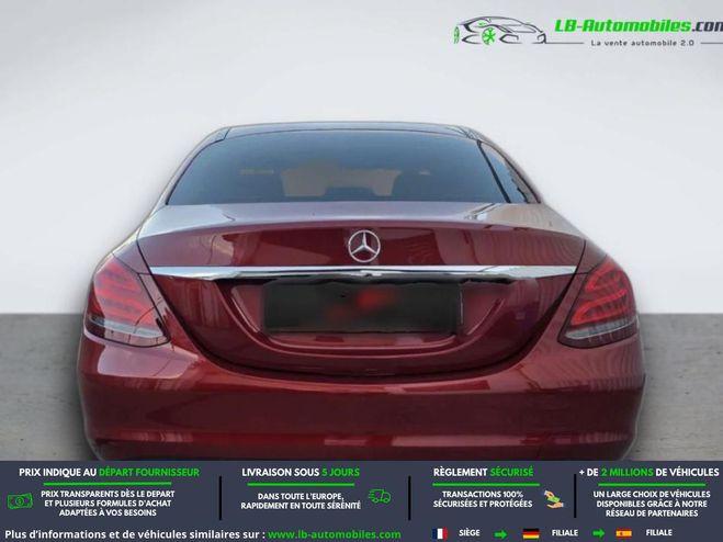 Mercedes Classe C 250 BVA Rouge M�tallique de 2017