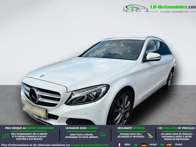 Mercedes Classe C 180 BVA Blanc de 2015