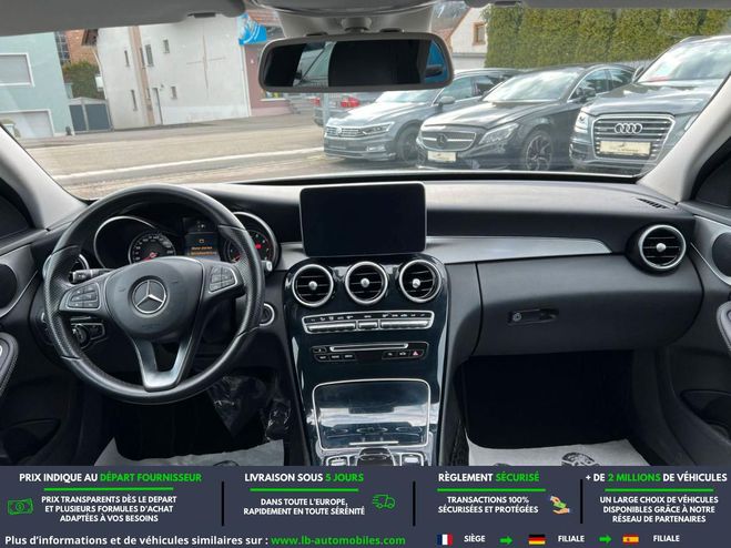 Mercedes Classe C 180 BVA Blanc de 2015