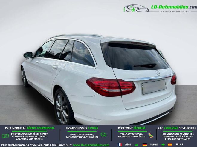 Mercedes Classe C 180 BVA Blanc de 2015