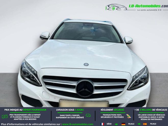 Mercedes Classe C 180 BVA Blanc de 2015