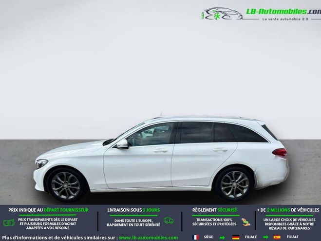 Mercedes Classe C 180 BVA Blanc de 2015