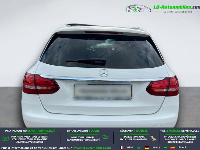 Mercedes Classe C 180 BVA Blanc de 2015
