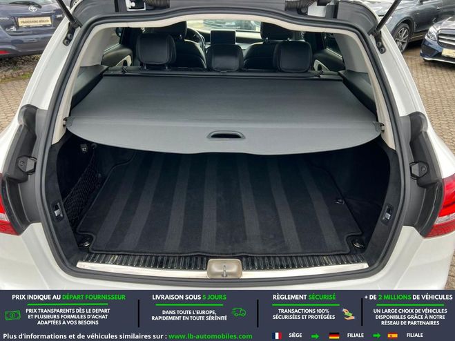Mercedes Classe C 180 BVA Blanc de 2015