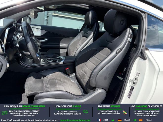 Mercedes Classe C 180 Blanc de 2016