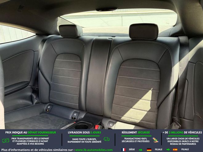 Mercedes Classe C 180 Blanc de 2016