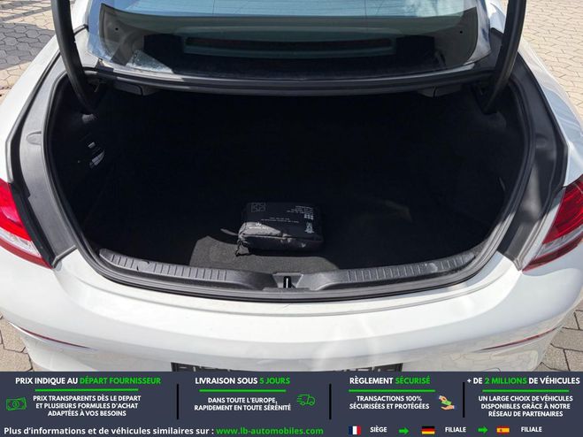 Mercedes Classe C 180 Blanc de 2016