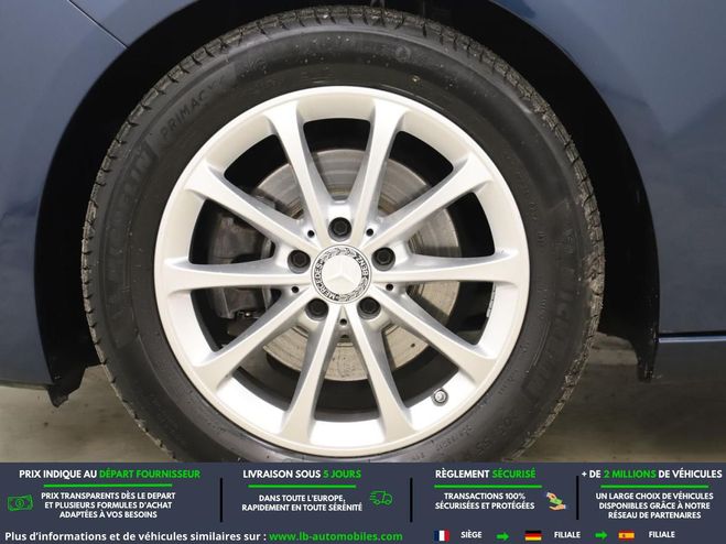 Mercedes Classe B 200 CDI BVA Bleu M�tallique de 2019