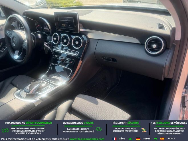 Mercedes Classe C 180 BVA Argent� M�tallique de 2015