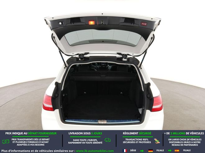 Mercedes Classe C 180 BVA Blanc M�tallique de 2017