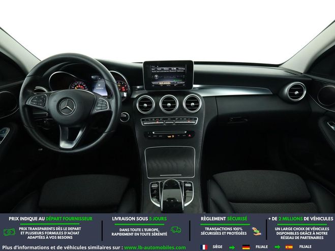 Mercedes Classe C 180 BVA Blanc M�tallique de 2017