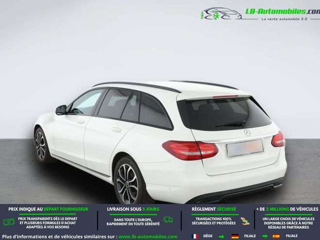 Mercedes Classe C 180 BVA Blanc M�tallique de 2017
