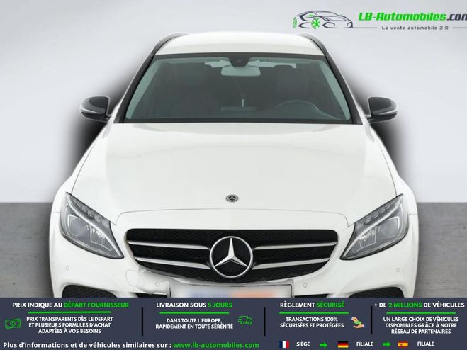 Mercedes Classe C 180 BVA Blanc M�tallique de 2017