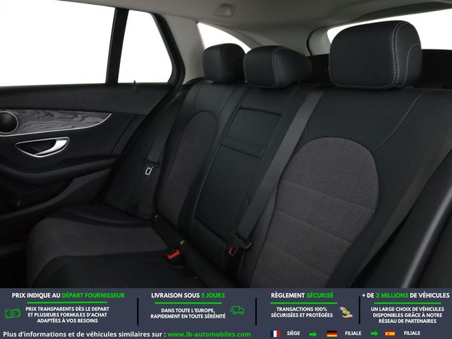 Mercedes Classe C 180 BVA Blanc M�tallique de 2017