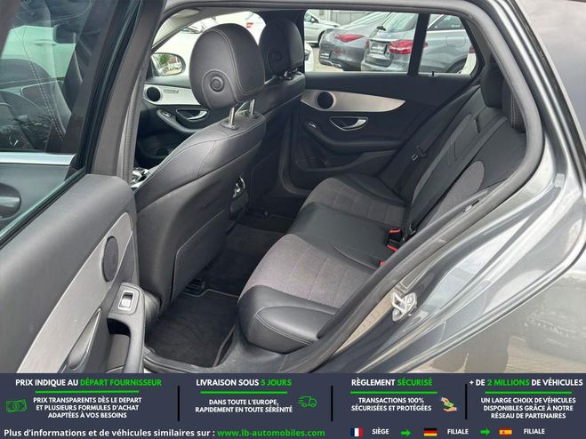 Mercedes Classe C 180 BVA Gris M�tallique de 2017