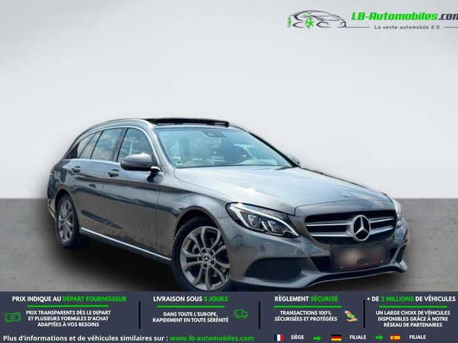 Mercedes Classe C 180 BVA Gris M�tallique de 2018