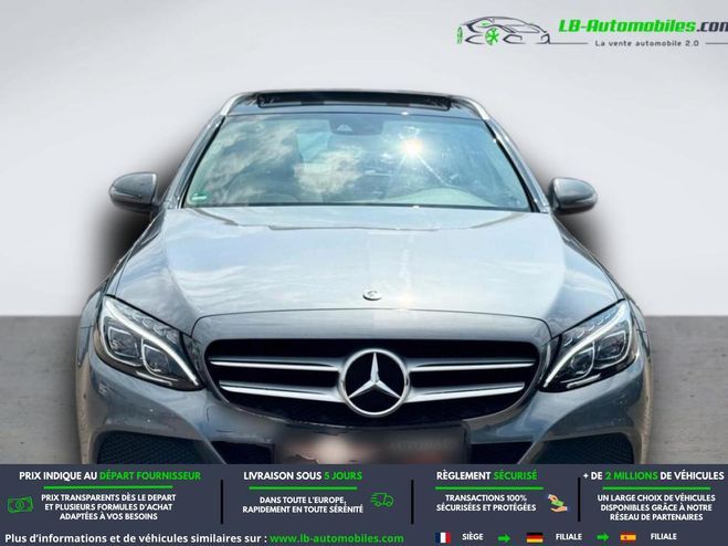 Mercedes Classe C 180 BVA Gris M�tallique de 2018
