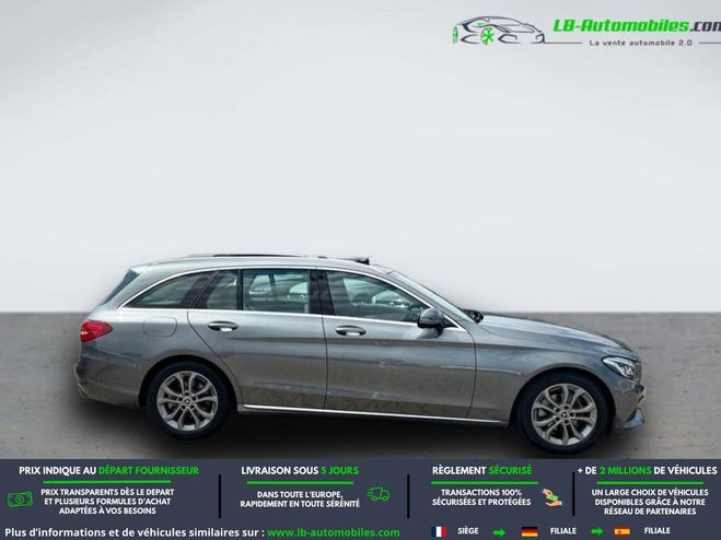 Mercedes Classe C 180 BVA Gris M�tallique de 2018