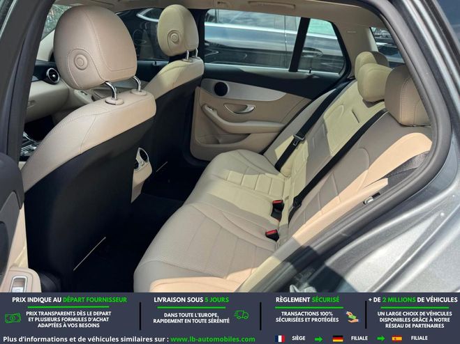 Mercedes Classe C 180 BVA Gris M�tallique de 2018