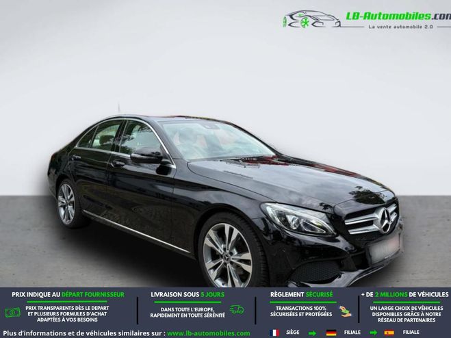 Mercedes Classe C 180 BVA Noir M�tallique de 2018