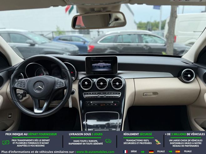 Mercedes Classe C 180 BVA Noir M�tallique de 2018