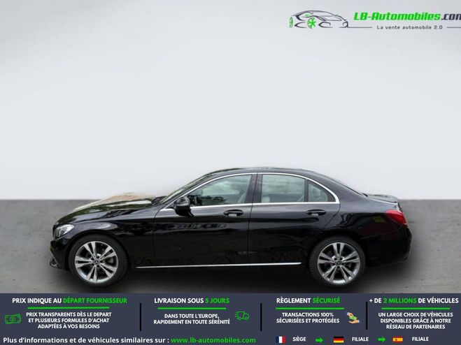 Mercedes Classe C 180 BVA Noir M�tallique de 2018