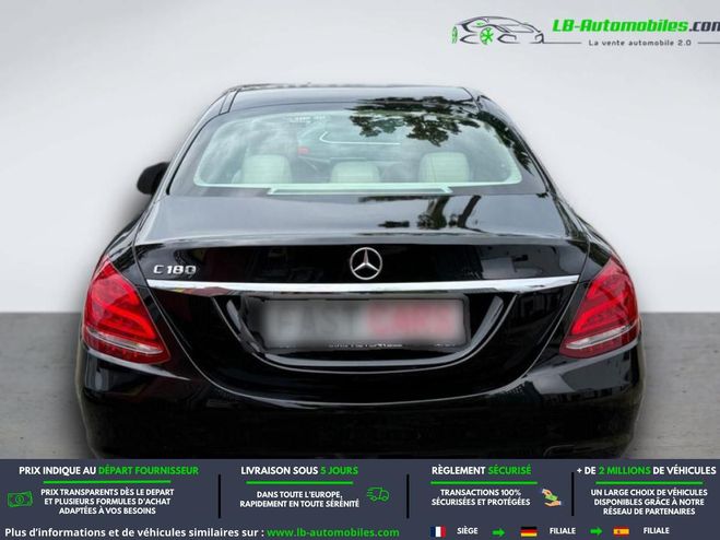 Mercedes Classe C 180 BVA Noir M�tallique de 2018