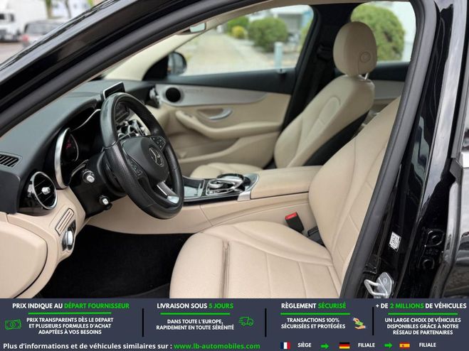 Mercedes Classe C 180 BVA Noir M�tallique de 2018