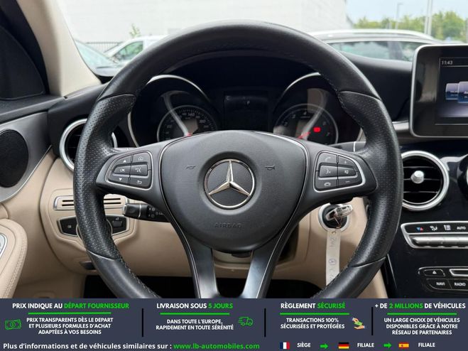 Mercedes Classe C 180 BVA Noir M�tallique de 2018