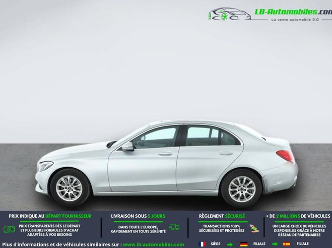 Mercedes Classe C 180 BVA Gris M�tallique de 2017