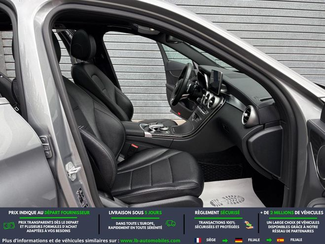 Mercedes Classe C 250 BVA Argent� M�tallique de 2015