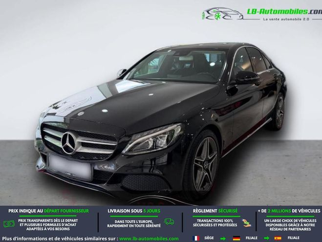 Mercedes Classe C 300 BVA Noir M�tallique de 2017