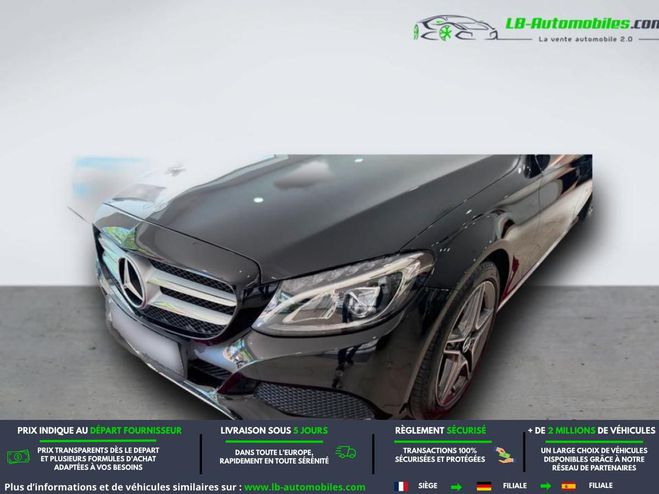 Mercedes Classe C 300 BVA Noir M�tallique de 2017