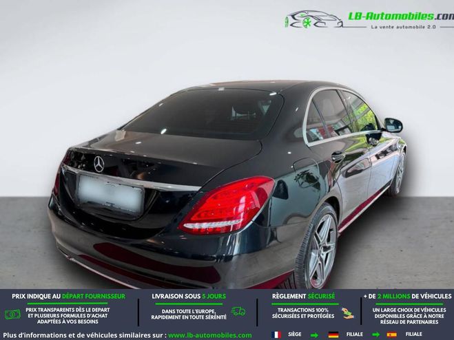 Mercedes Classe C 300 BVA Noir M�tallique de 2017