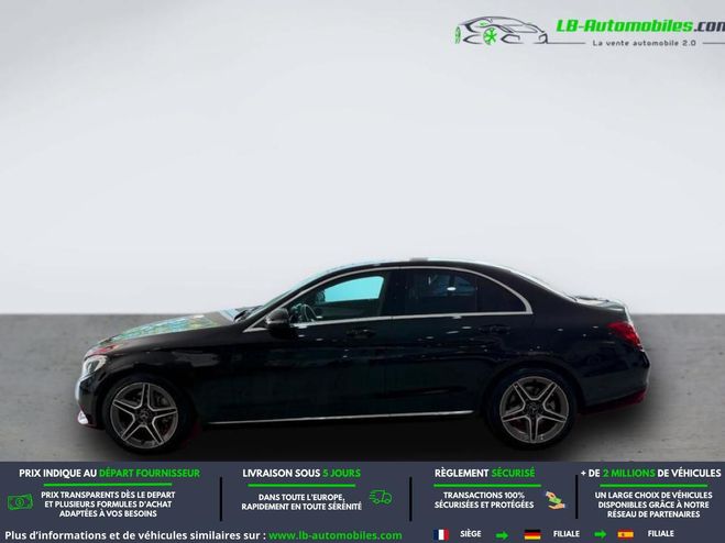 Mercedes Classe C 300 BVA Noir M�tallique de 2017