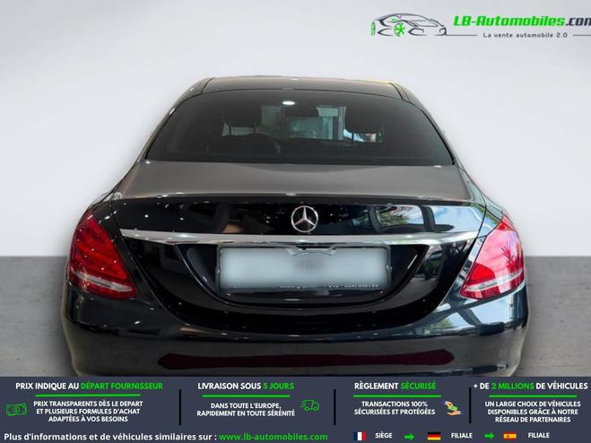 Mercedes Classe C 300 BVA Noir M�tallique de 2017