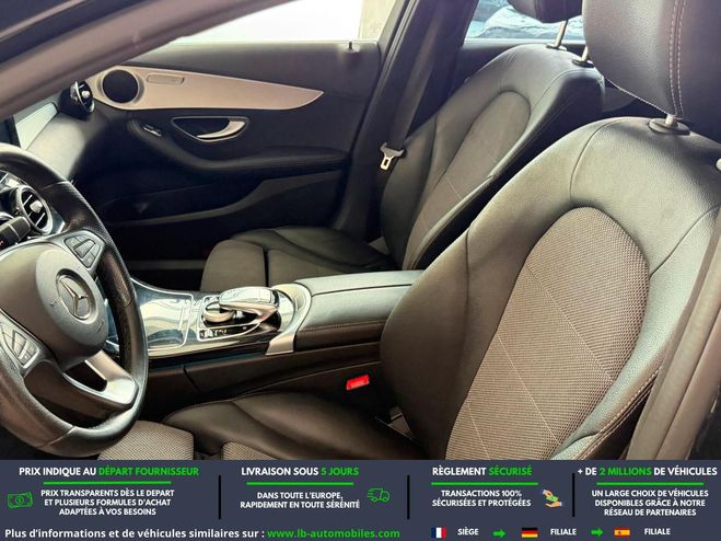 Mercedes Classe C 300 BVA Noir M�tallique de 2017