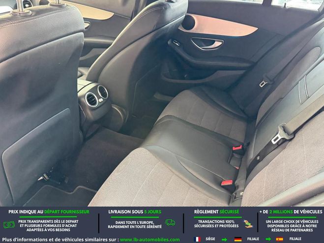 Mercedes Classe C 300 BVA Noir M�tallique de 2017