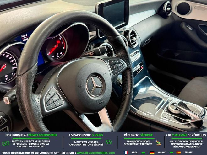 Mercedes Classe C 300 BVA Noir M�tallique de 2017