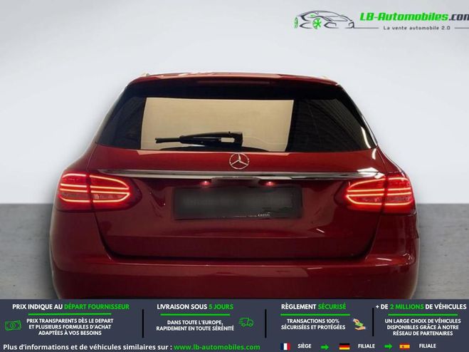 Mercedes Classe C 300 BVA Rouge M�tallique de 2018