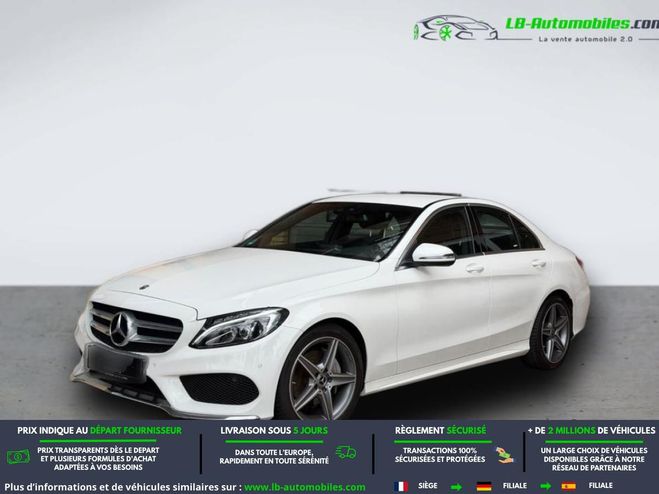 Mercedes Classe C 180 BVA Blanc de 2017
