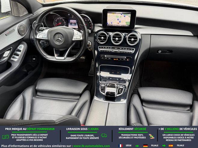 Mercedes Classe C 180 BVA Blanc de 2017