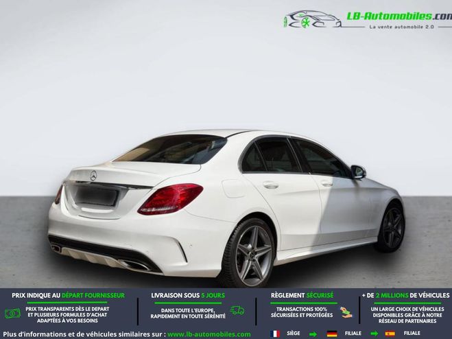 Mercedes Classe C 180 BVA Blanc de 2017