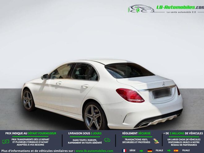 Mercedes Classe C 180 BVA Blanc de 2017