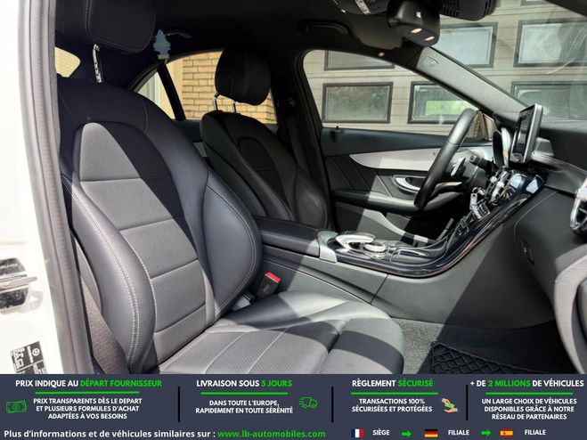 Mercedes Classe C 180 BVA Blanc de 2017