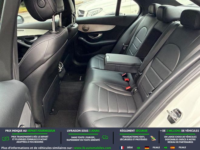 Mercedes Classe C 180 BVA Blanc de 2017