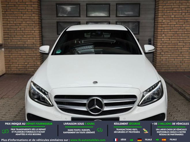 Mercedes Classe C 180 BVA Blanc de 2017